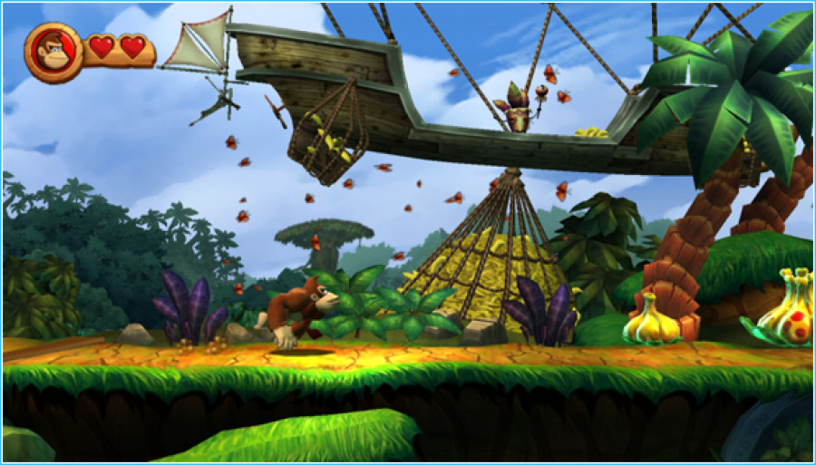 Donkey Kong Country Returns Screenshot