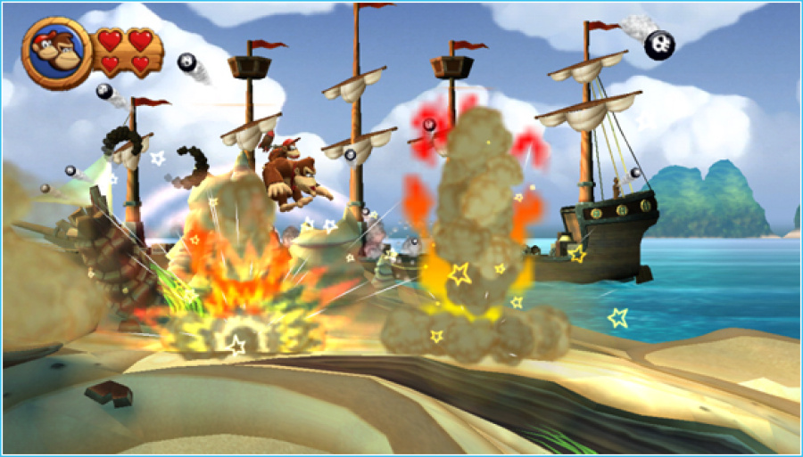 Donkey Kong Country Returns Screenshot