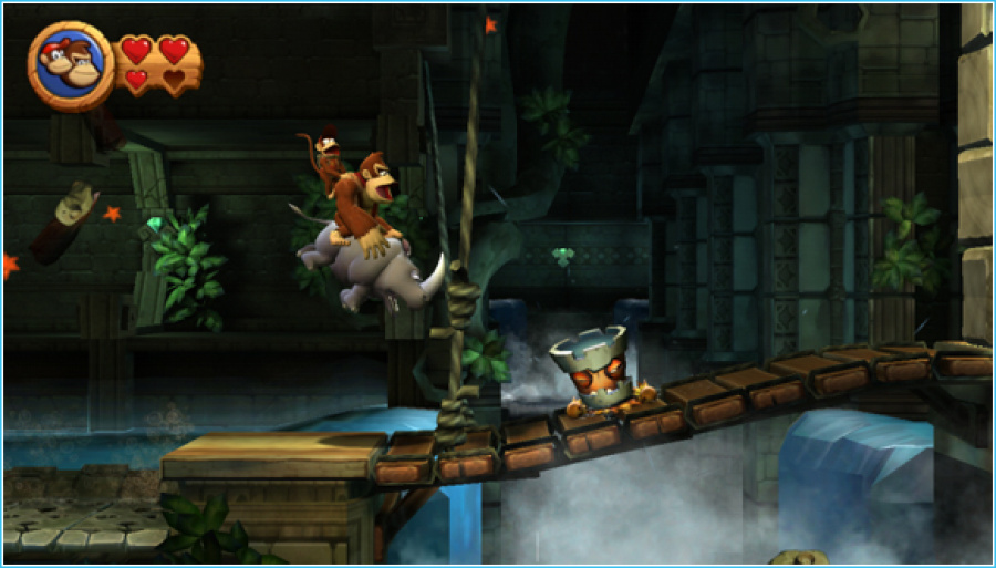 Donkey Kong Country Returns Screenshot