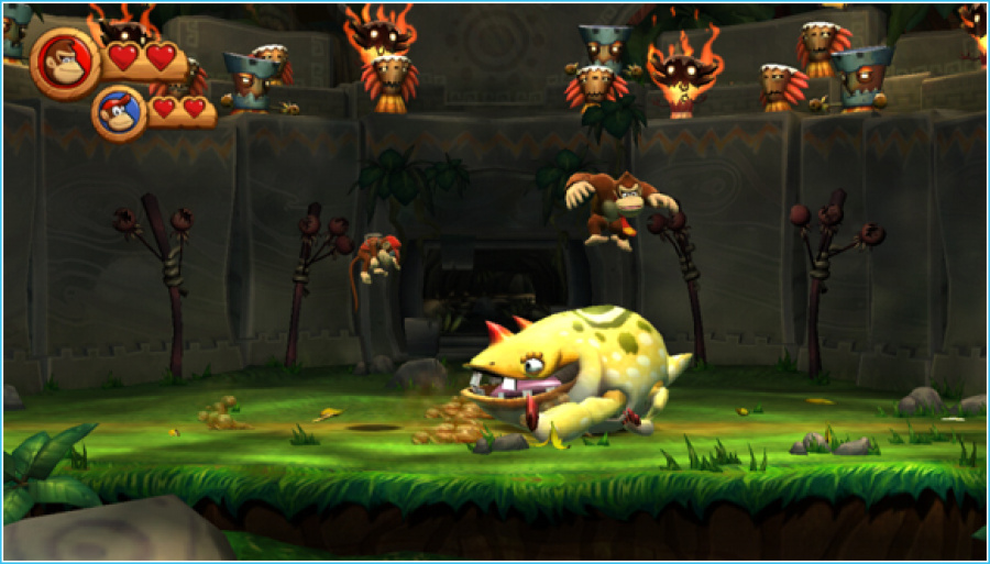 Donkey Kong Country Returns Screenshot