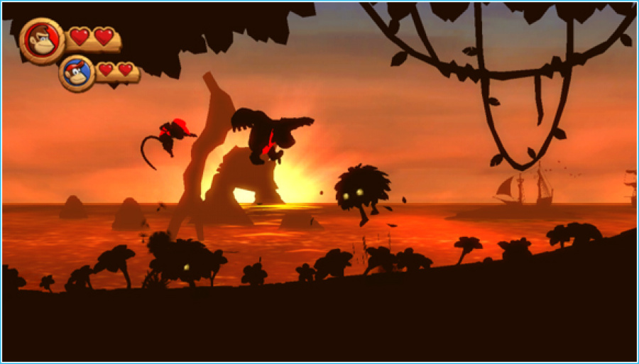 Donkey Kong Country Returns Screenshot