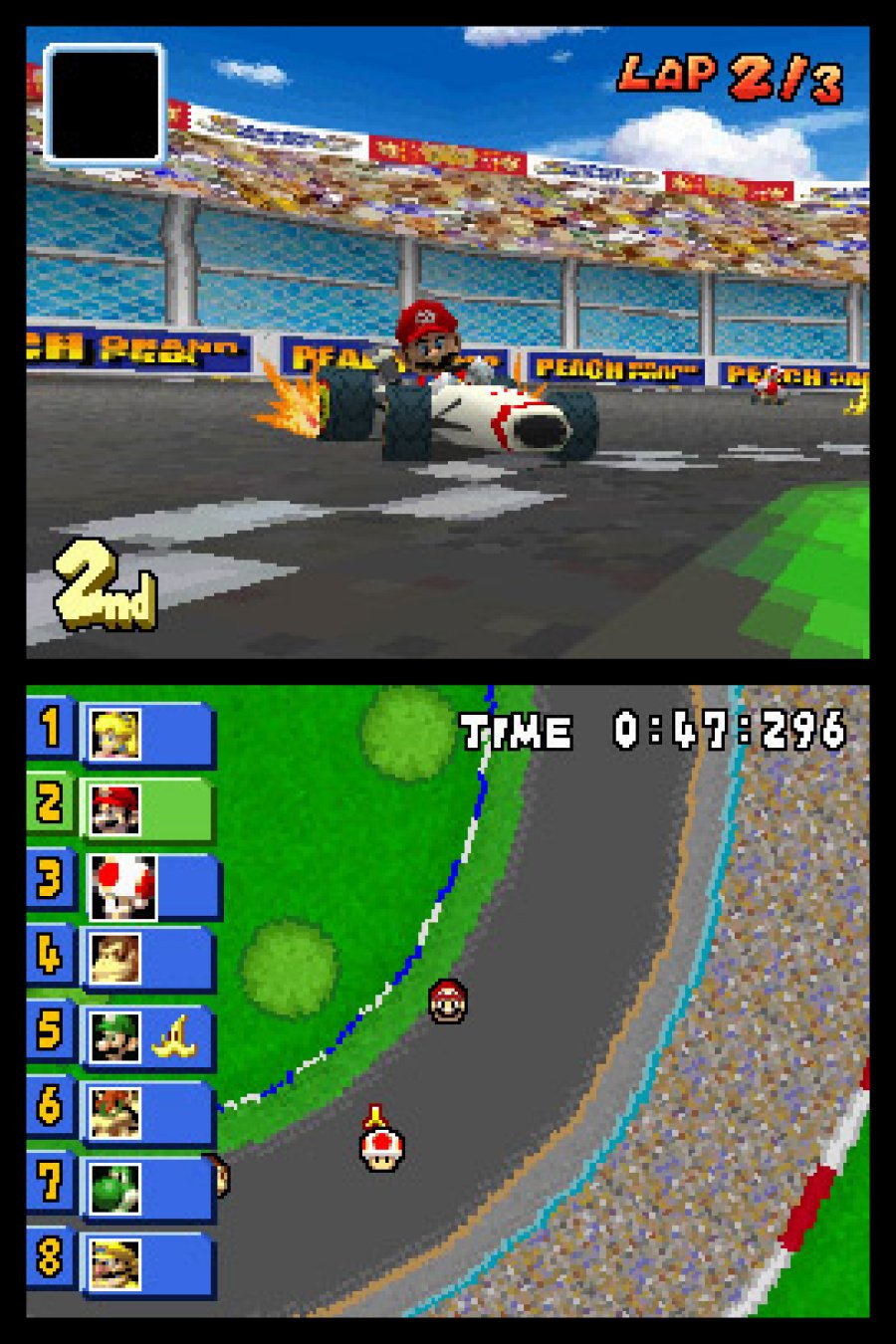 Mario Kart DS Screenshot