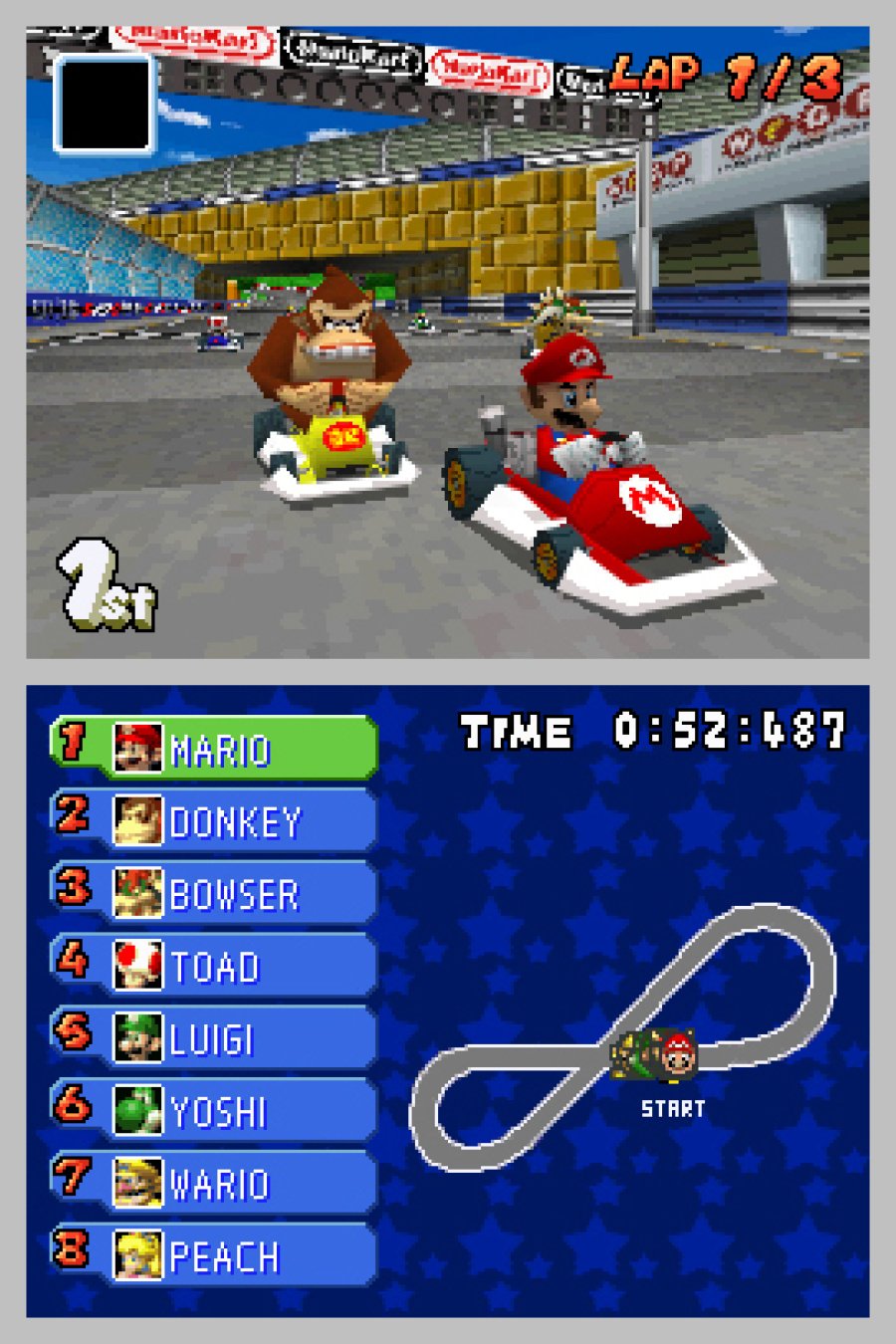 Mario Kart DS Screenshot