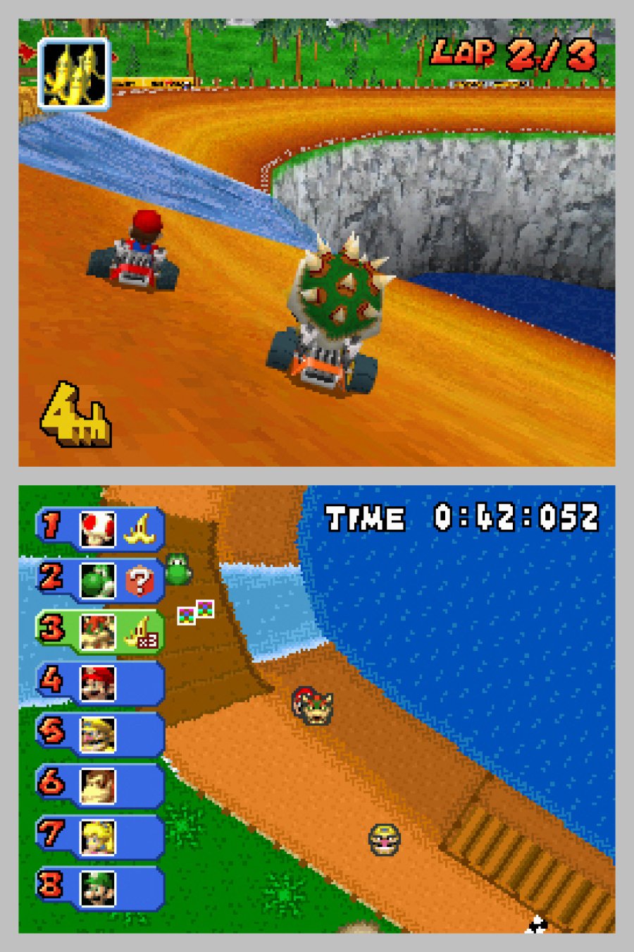 Mario Kart DS Screenshot