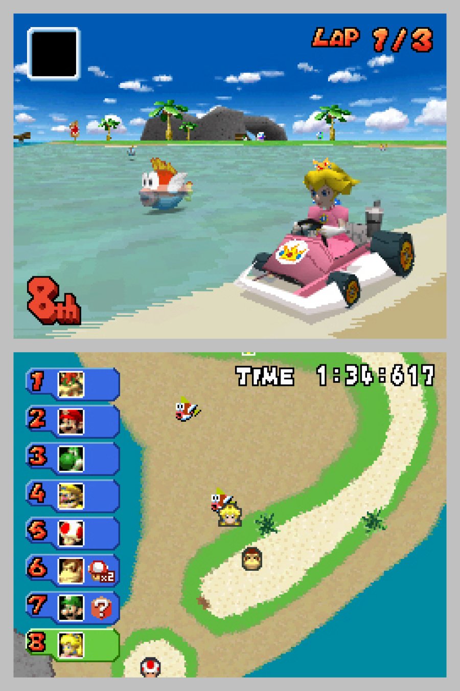 Mario Kart DS Screenshot