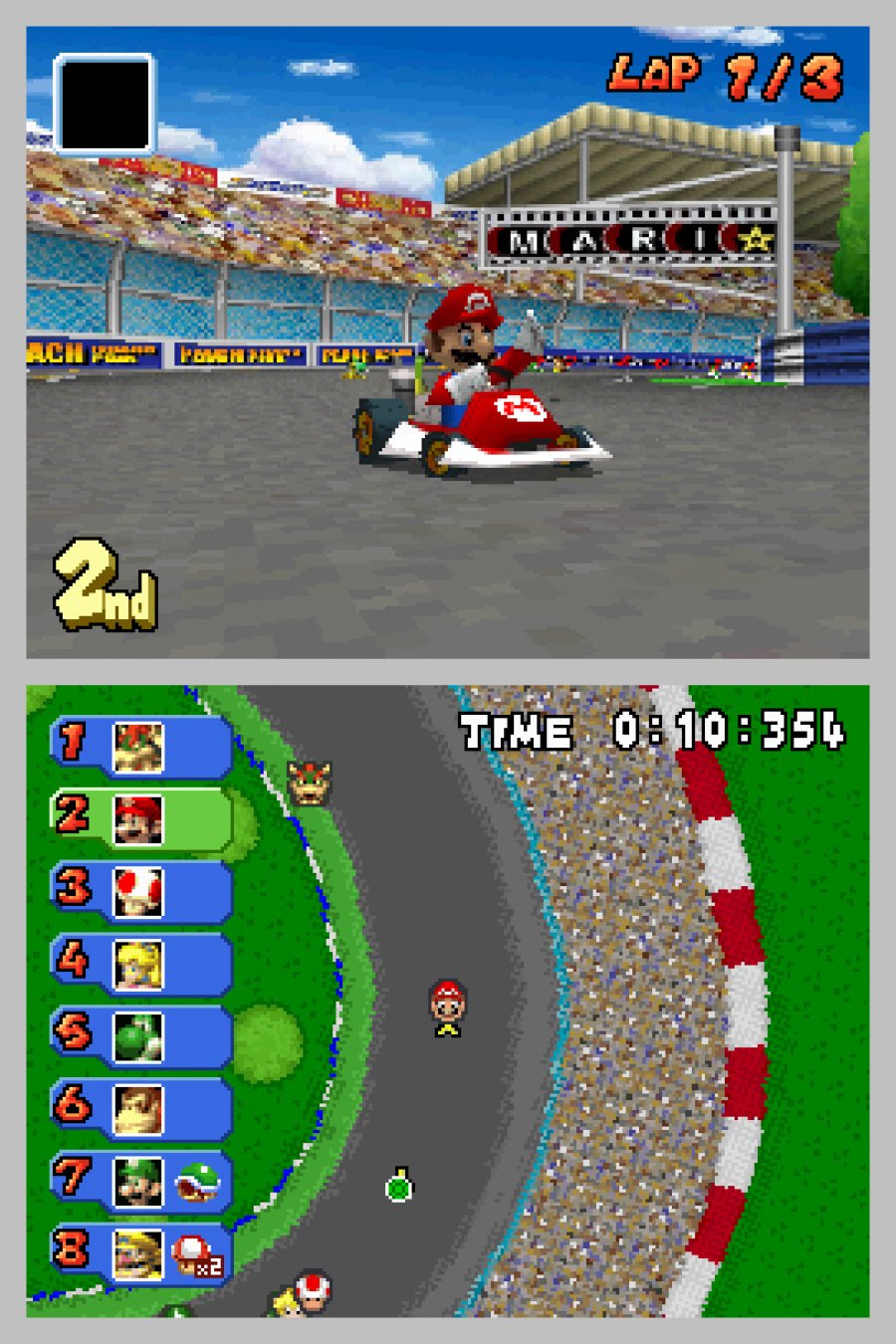 Mario Kart DS Screenshot