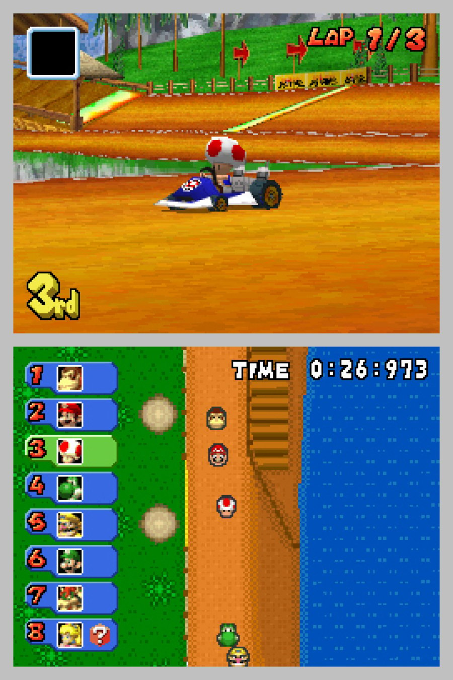 Mario Kart DS Screenshot