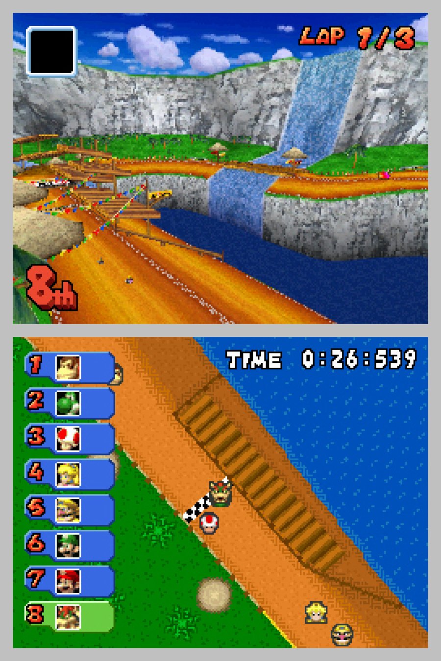 Mario Kart DS Screenshot