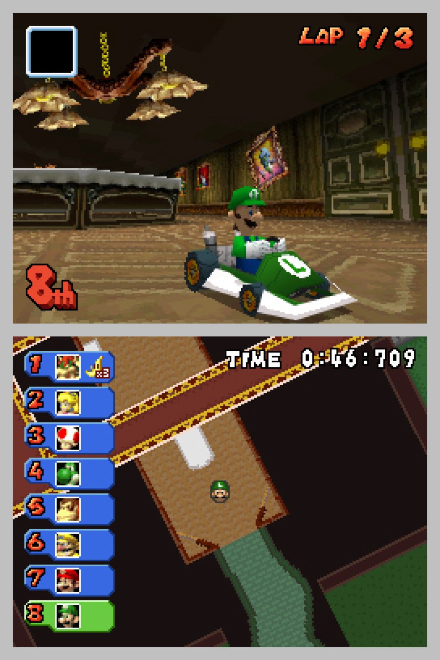 Mario Kart DS Screenshot