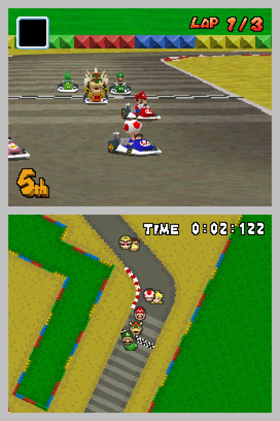 Mario Kart DS Screenshot