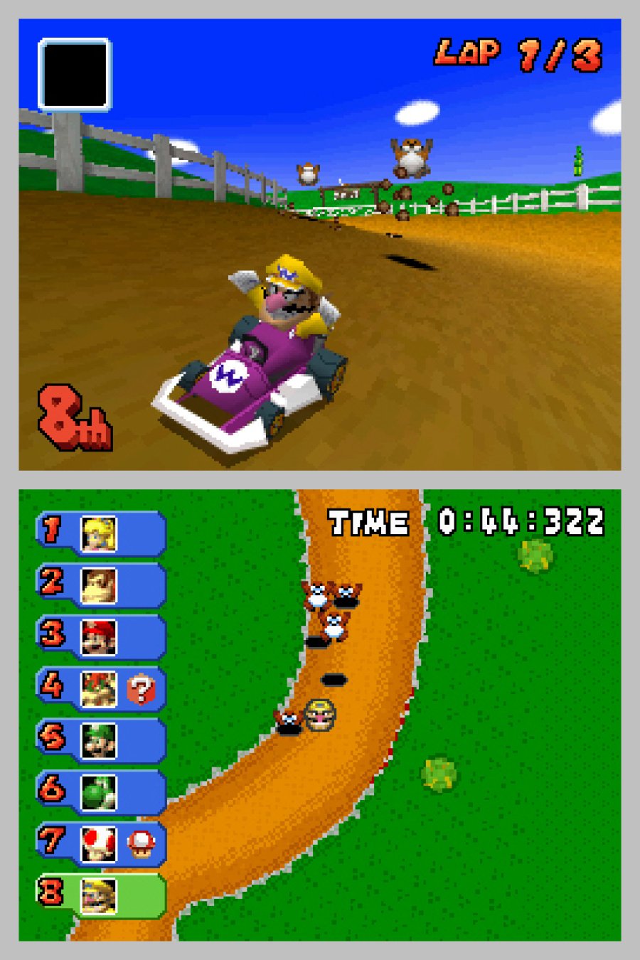 Mario Kart DS Screenshot