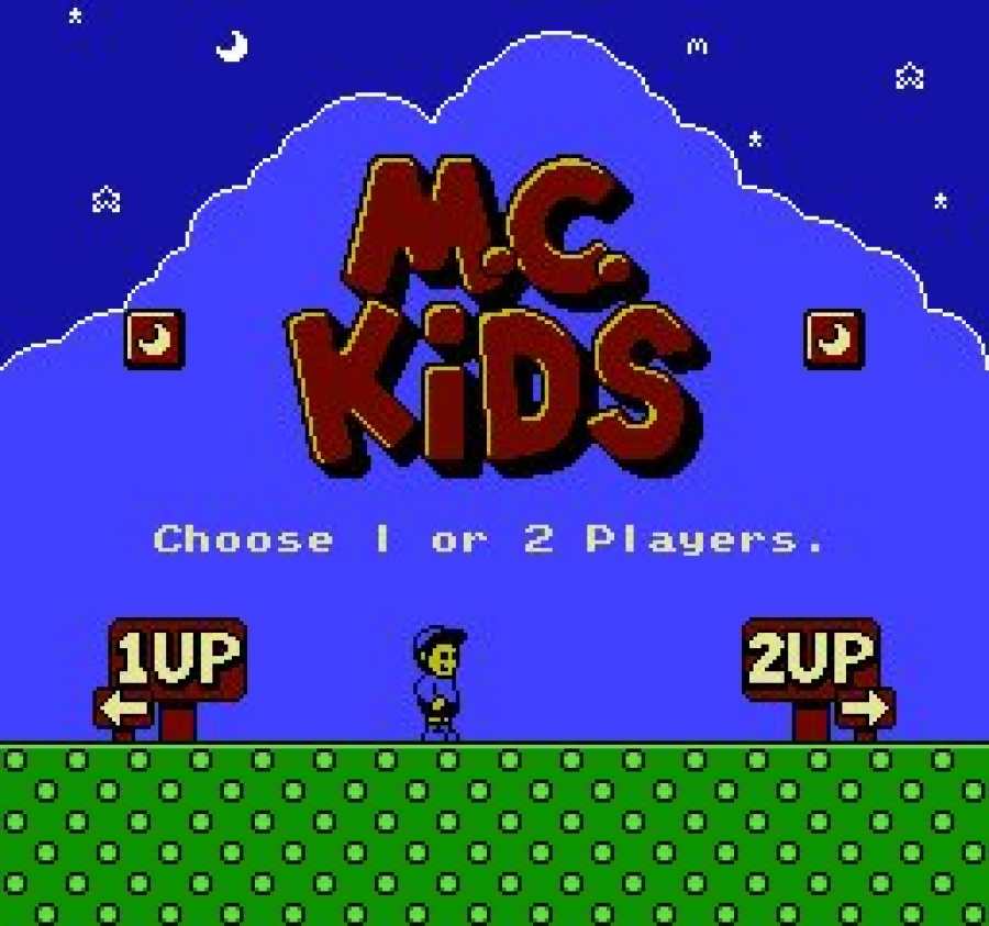 M.C. Kids Screenshot