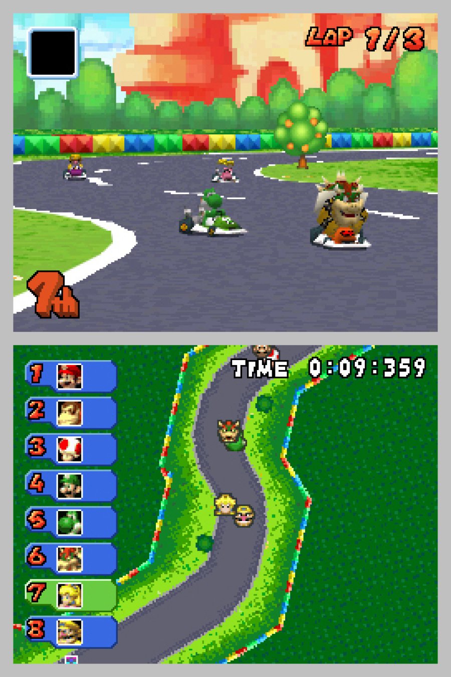 Mario Kart DS Screenshot