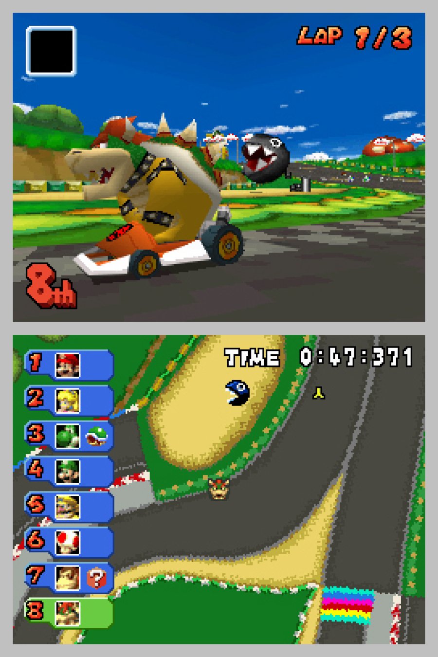 Mario Kart DS Screenshot