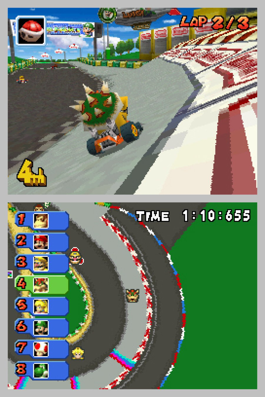 Mario Kart DS Screenshot