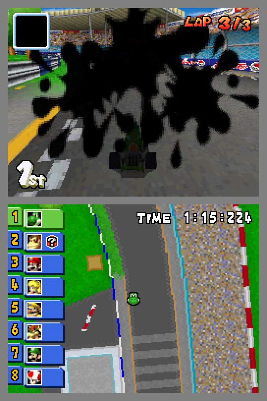 Mario Kart DS Screenshot