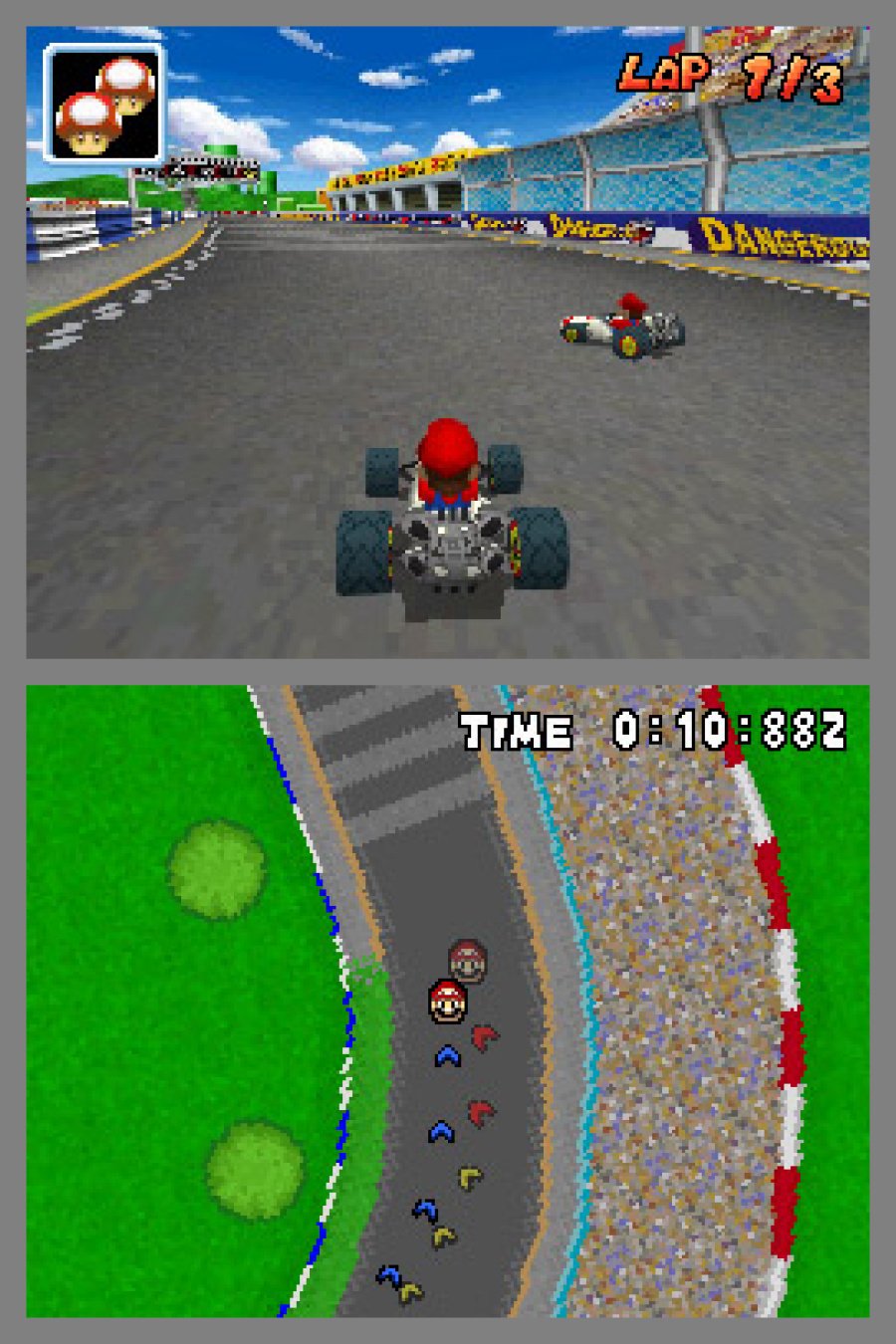 Mario Kart DS Screenshot