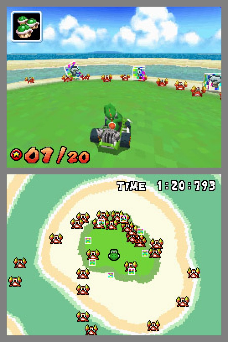 Mario Kart DS Screenshot