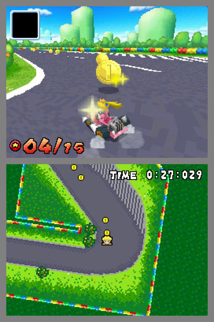 Mario Kart DS Screenshot