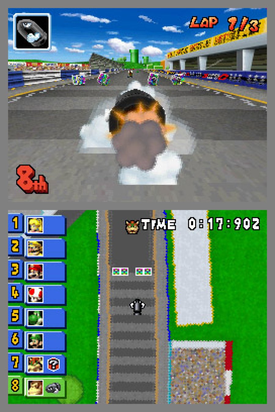 Mario Kart DS Screenshot