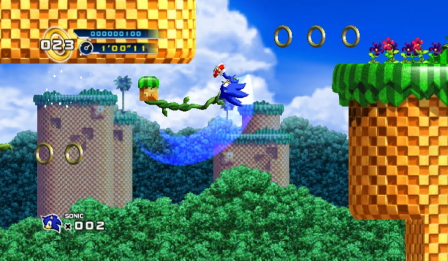 Sonic the Hedgehog 4: Episode 1 Screenshot