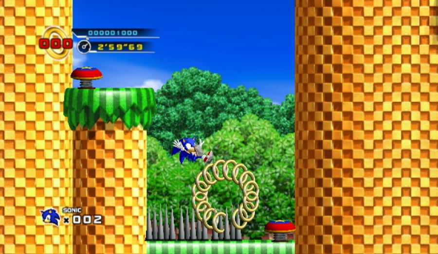 Sonic the Hedgehog 4: Episode 1 Screenshot