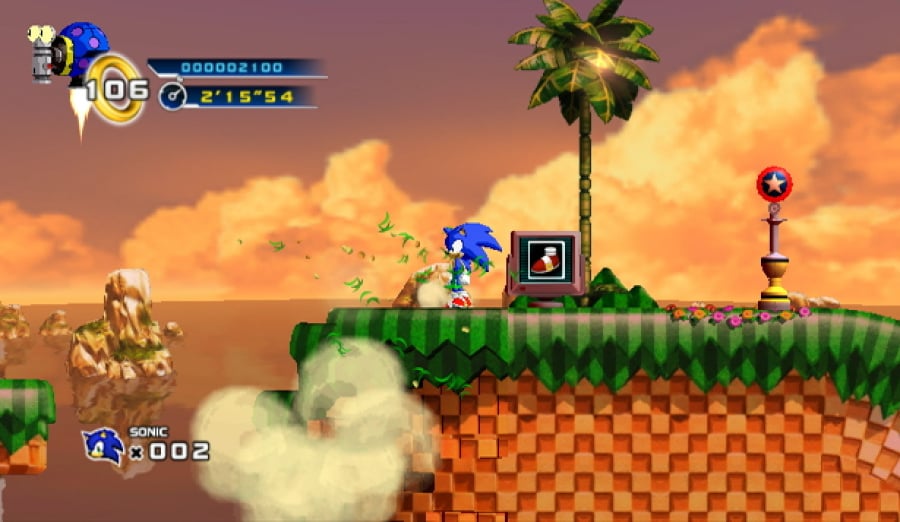 Sonic the Hedgehog 4: Episode 1 Screenshot