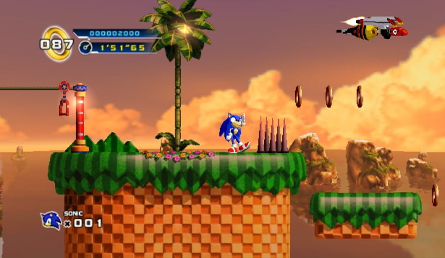 Sonic the Hedgehog 4: Episode 1 Screenshot