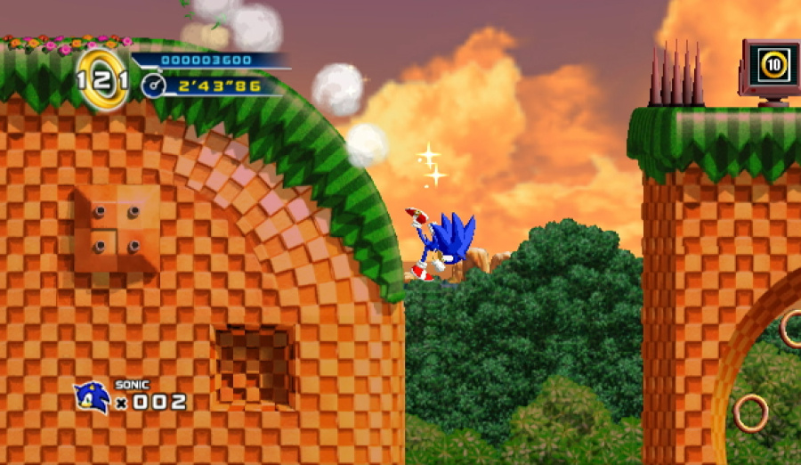 Sonic the Hedgehog 4: Episode 1 Screenshot