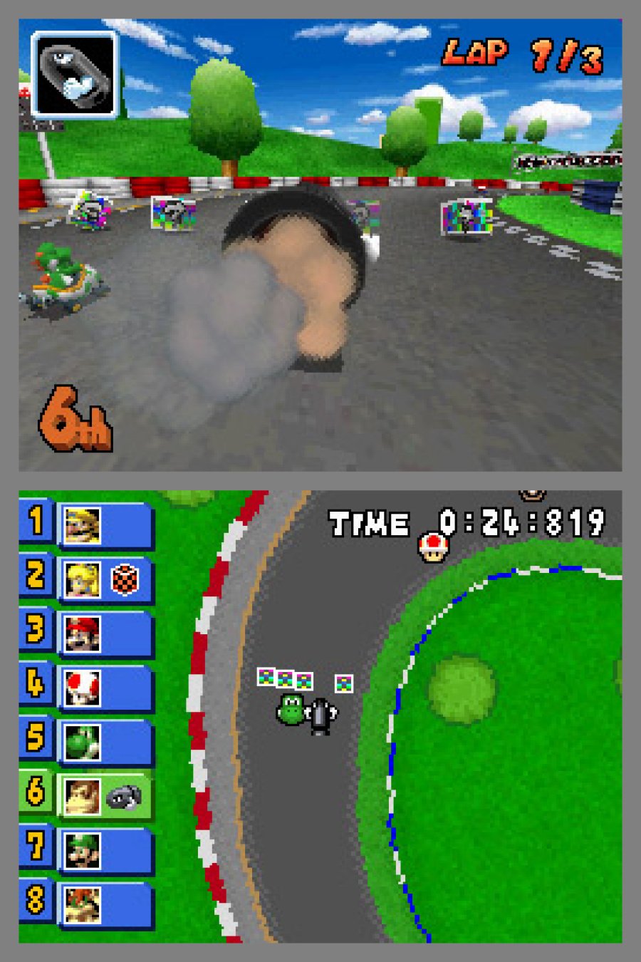 Mario Kart DS Screenshot