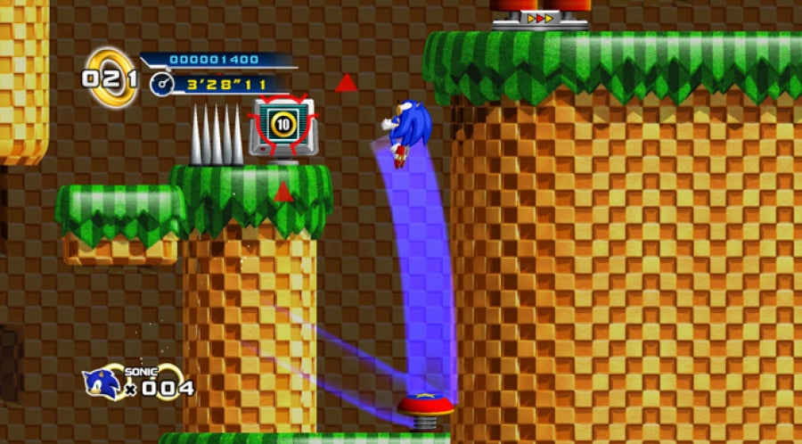 Sonic the Hedgehog 4: Episode 1 Screenshot