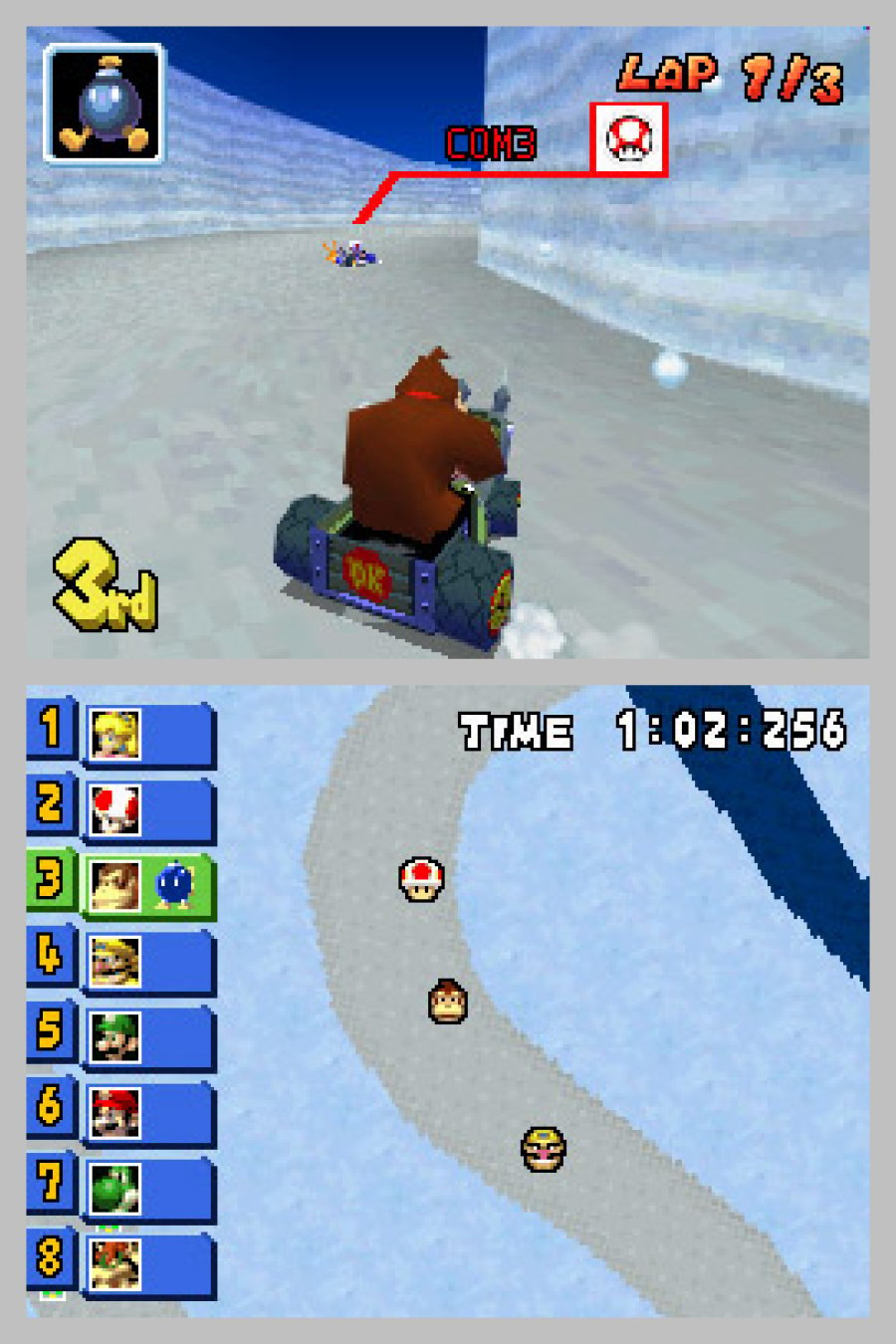 Mario Kart DS Screenshot