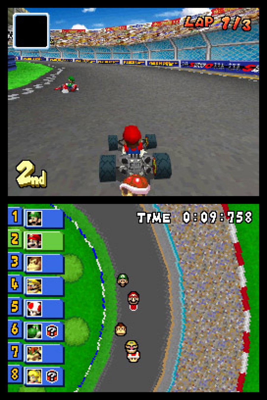 Mario Kart DS Screenshot