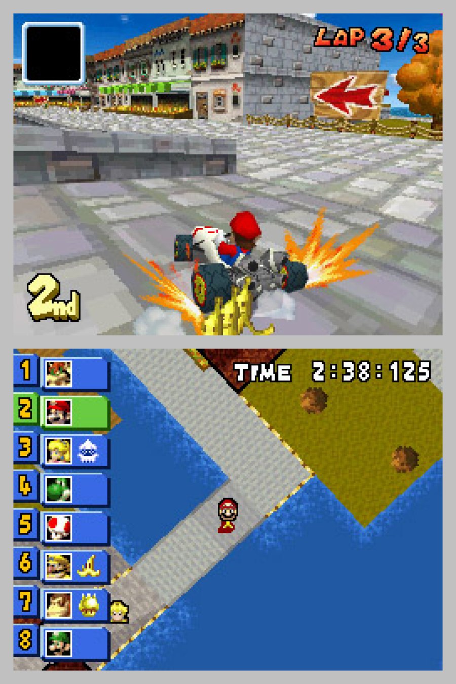 Mario Kart DS Screenshot