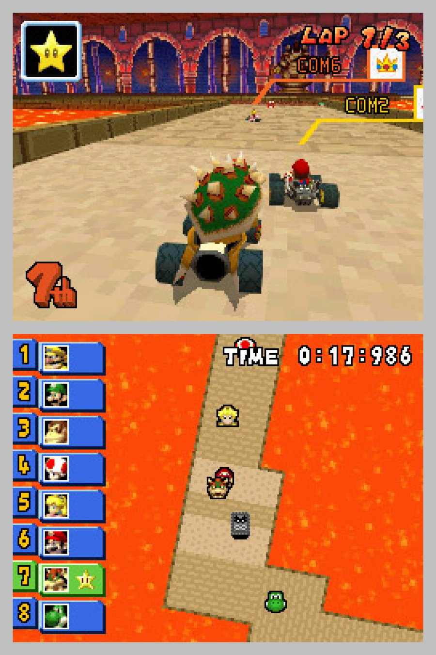 Mario Kart DS Screenshot