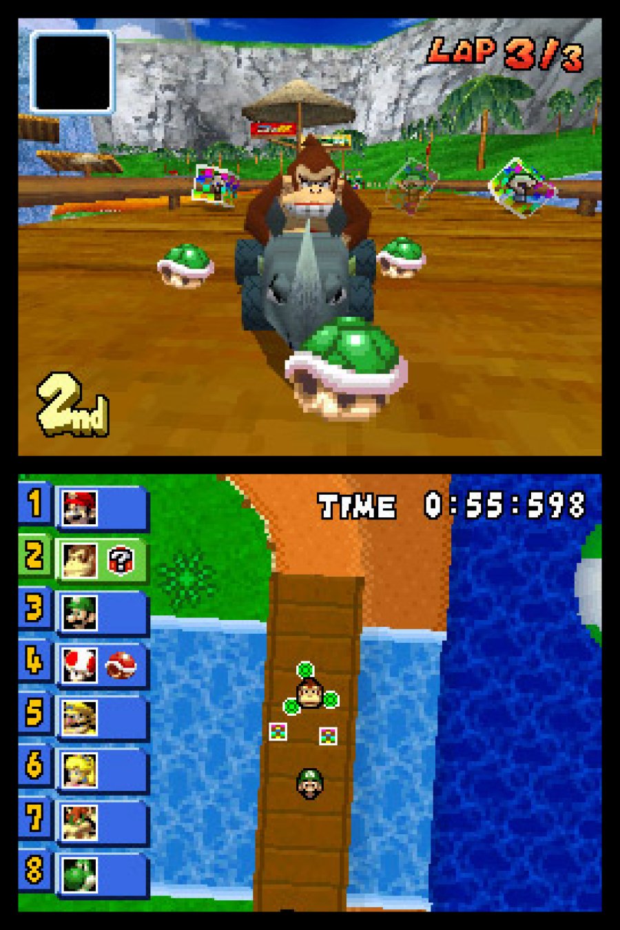 Mario Kart DS Screenshot