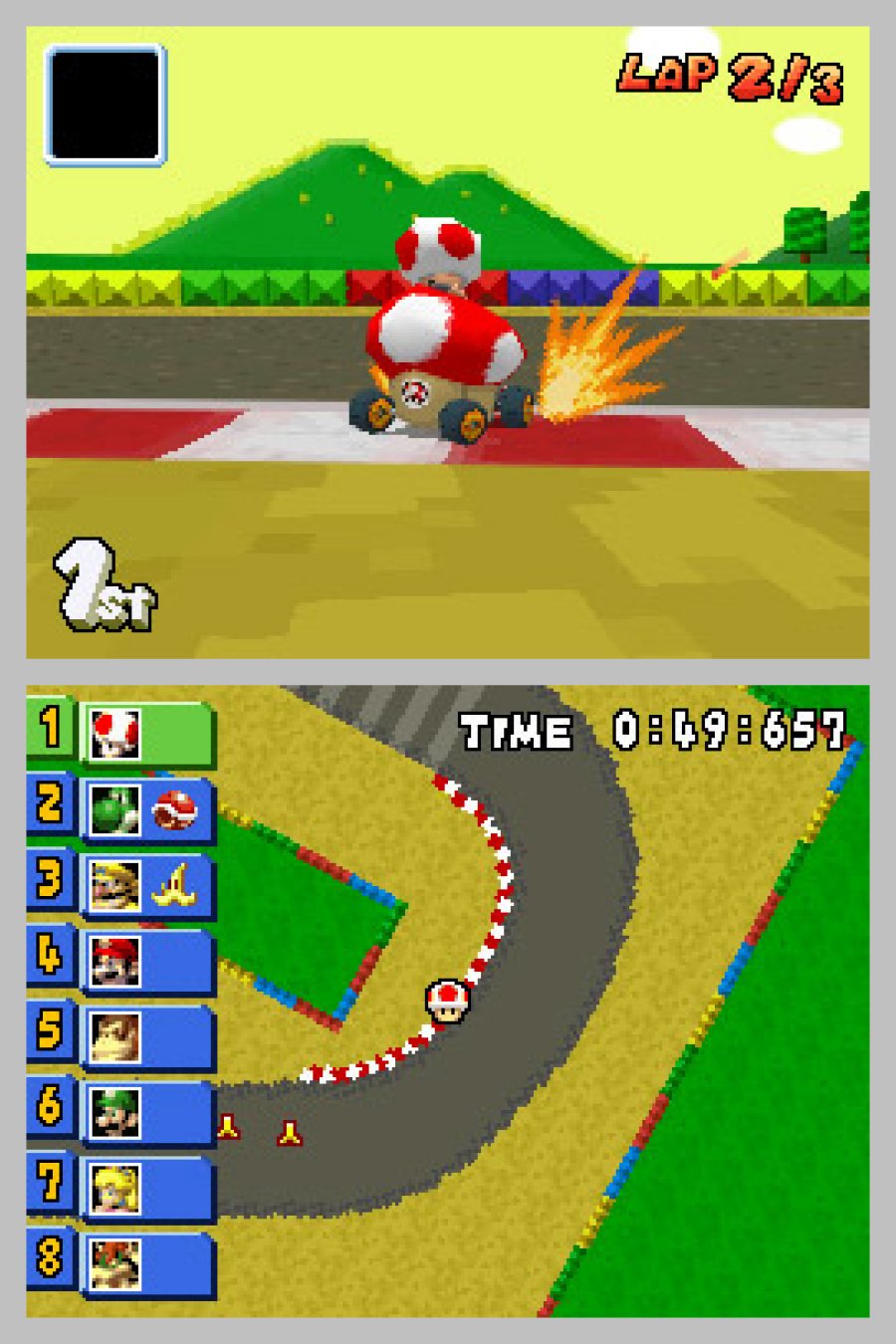 Mario Kart DS Screenshot