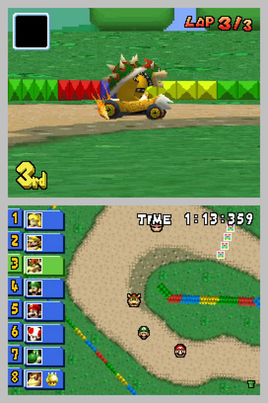 Mario Kart DS Screenshot