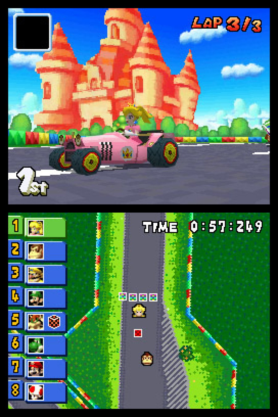 Mario Kart DS Screenshot