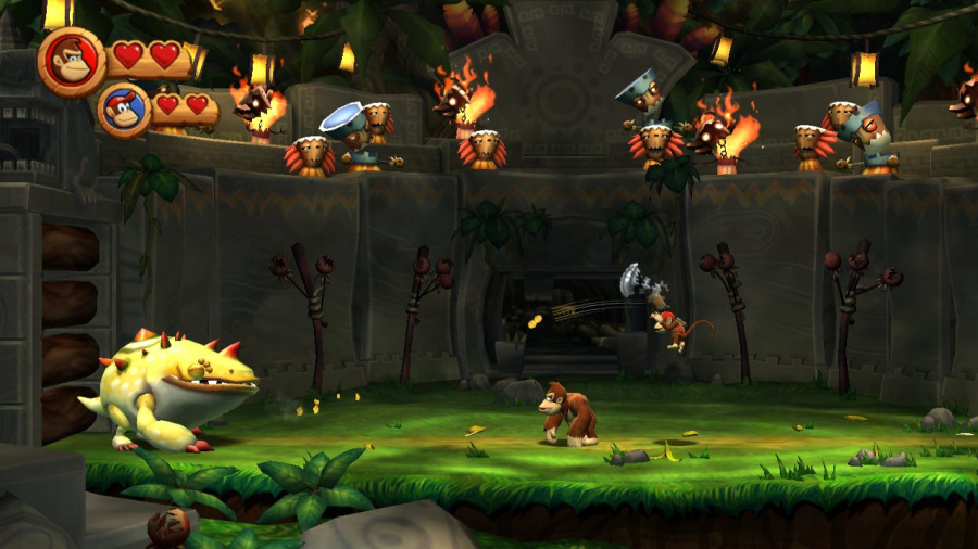 Donkey Kong Country Returns Screenshot