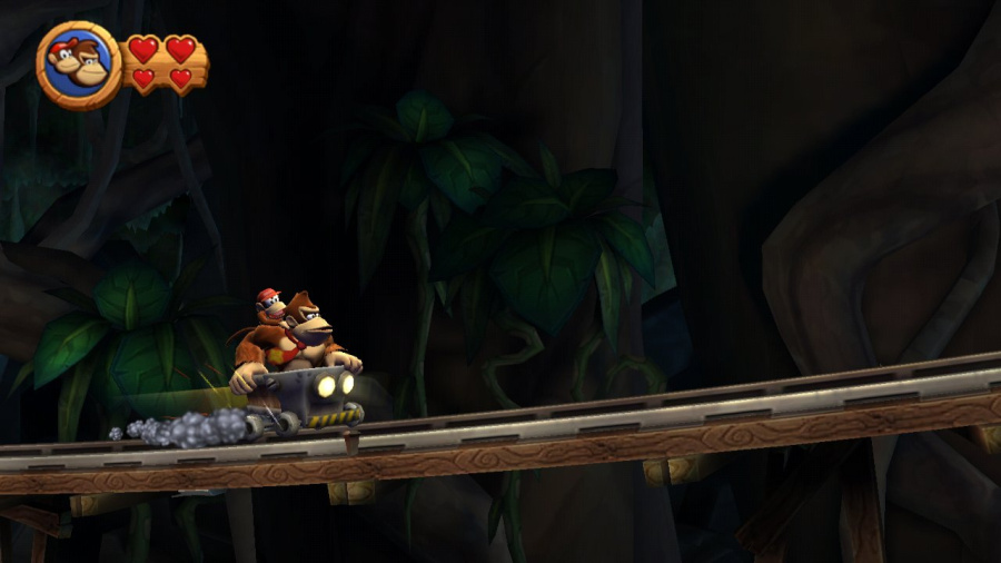 Donkey Kong Country Returns Screenshot