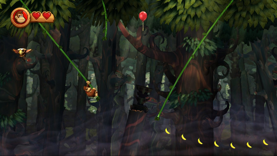 Donkey Kong Country Returns Screenshot