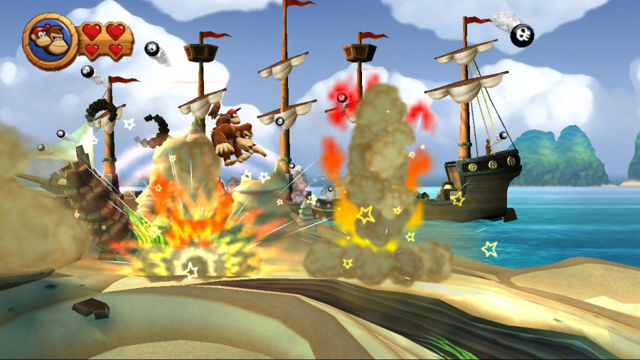 Donkey Kong Country Returns Screenshot