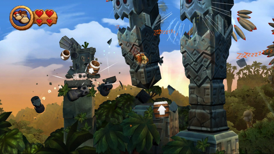 Donkey Kong Country Returns Screenshot