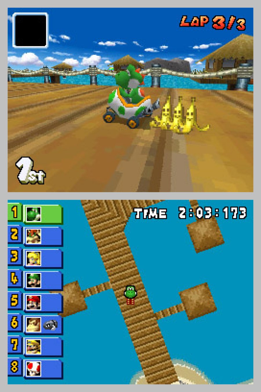 Mario Kart DS Screenshot