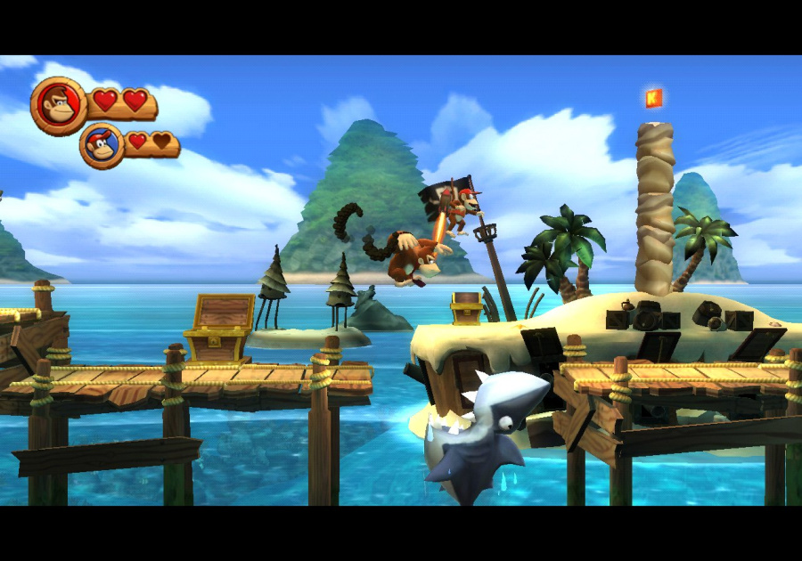 Donkey Kong Country Returns Screenshot