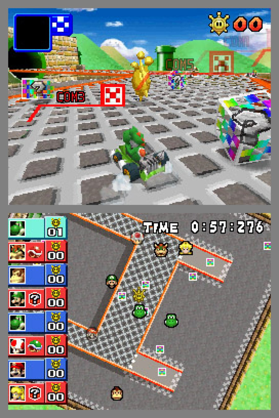 Mario Kart DS Screenshot