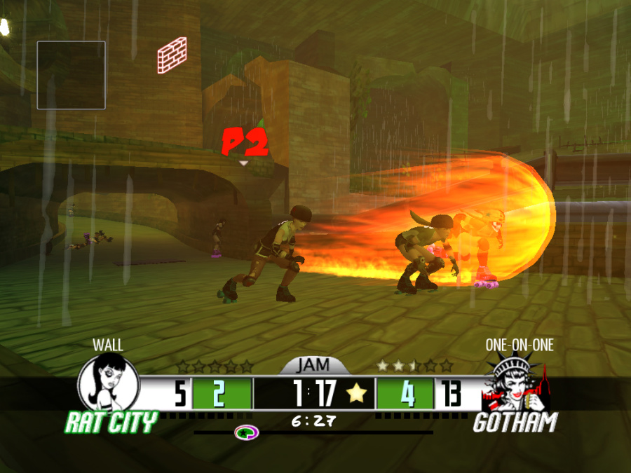 Jam City Rollergirls Screenshot