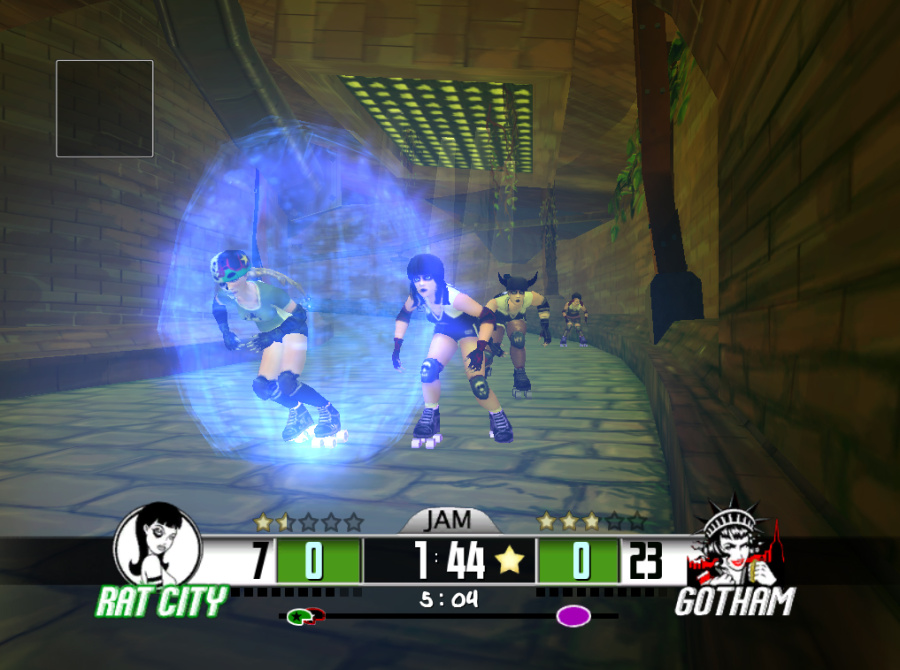 Jam City Rollergirls Screenshot