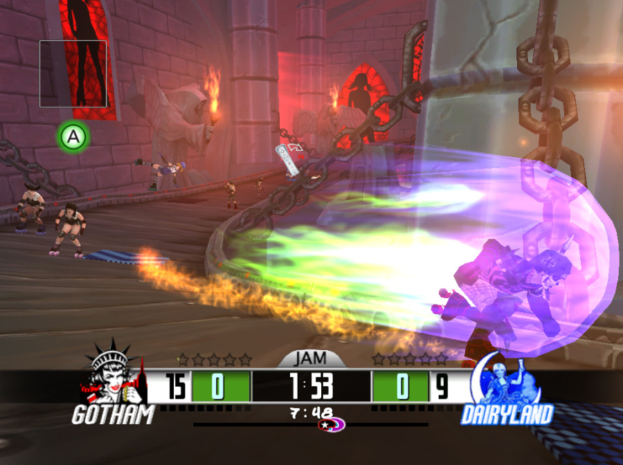 Jam City Rollergirls Screenshot